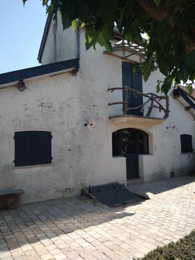 Les Annexes Villa Verdun-sur-le-Doubs Exterior foto