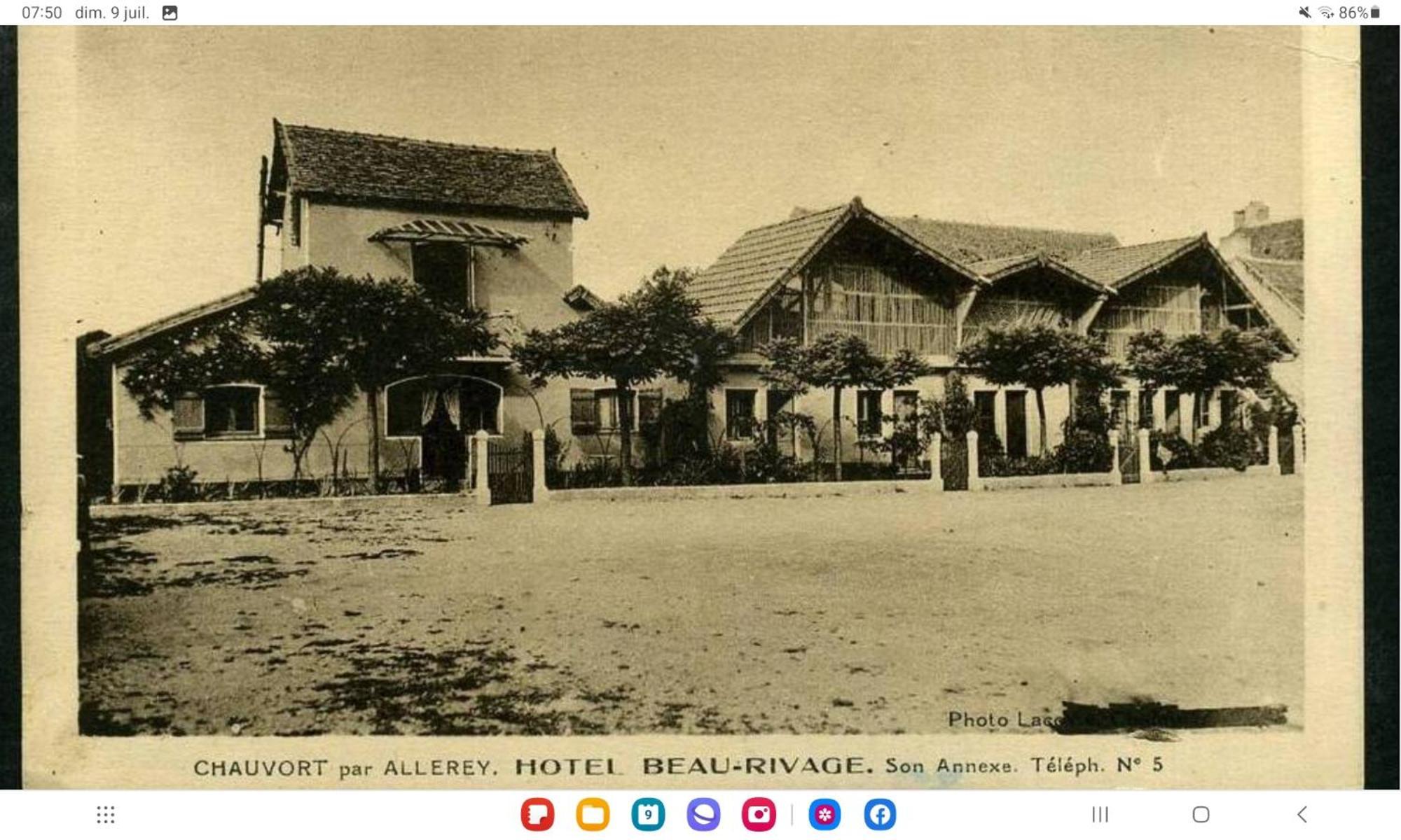 Les Annexes Villa Verdun-sur-le-Doubs Exterior foto